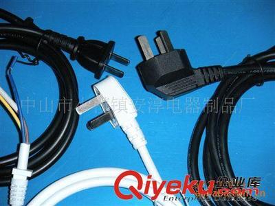 中山市小欖鎮(zhèn)安淳電器制品廠 專業(yè)打造安全可靠的CCC認證電源線