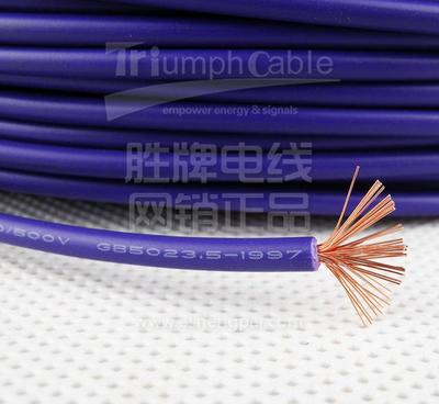 電風扇冰箱用線/RV電子線/電源線現貨廠家 1.5平方環保電線的價值與應用