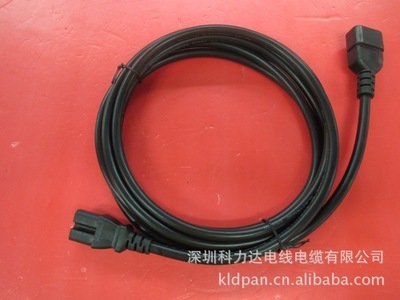 工業級電源連接解決方案 深圳科力達C14-C15電源線的品質與性價比探析
